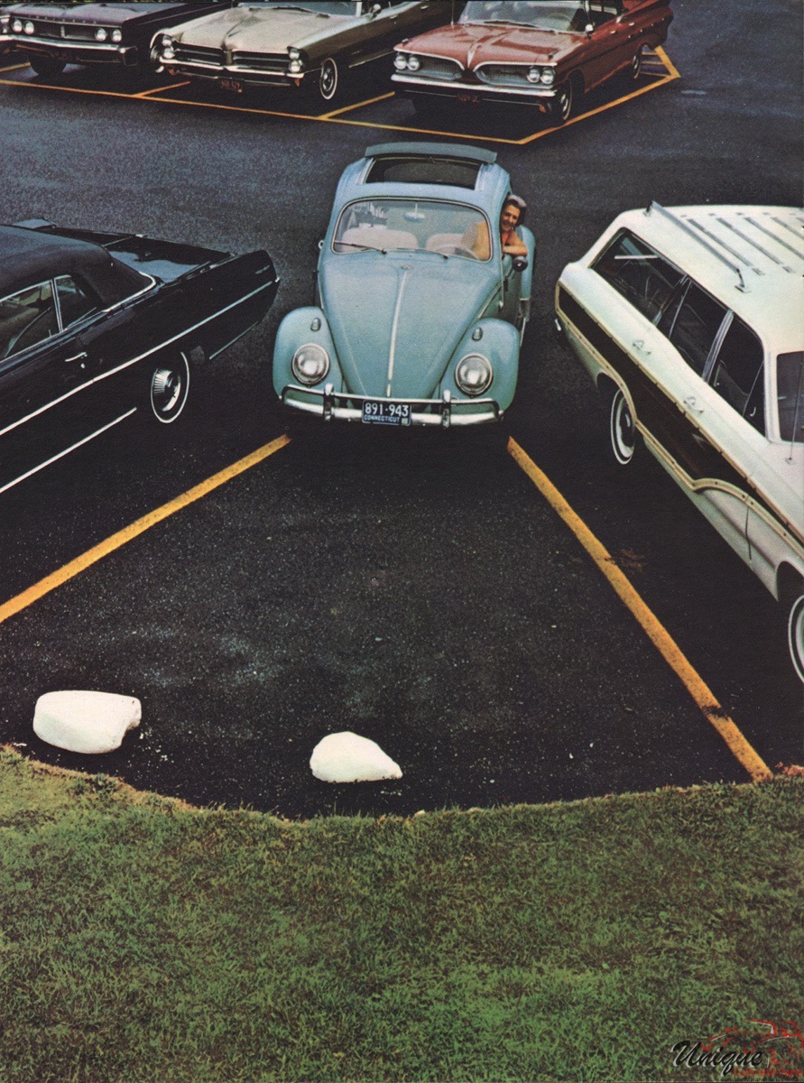 1968 Volkswagen Full Line Brochure Page 17